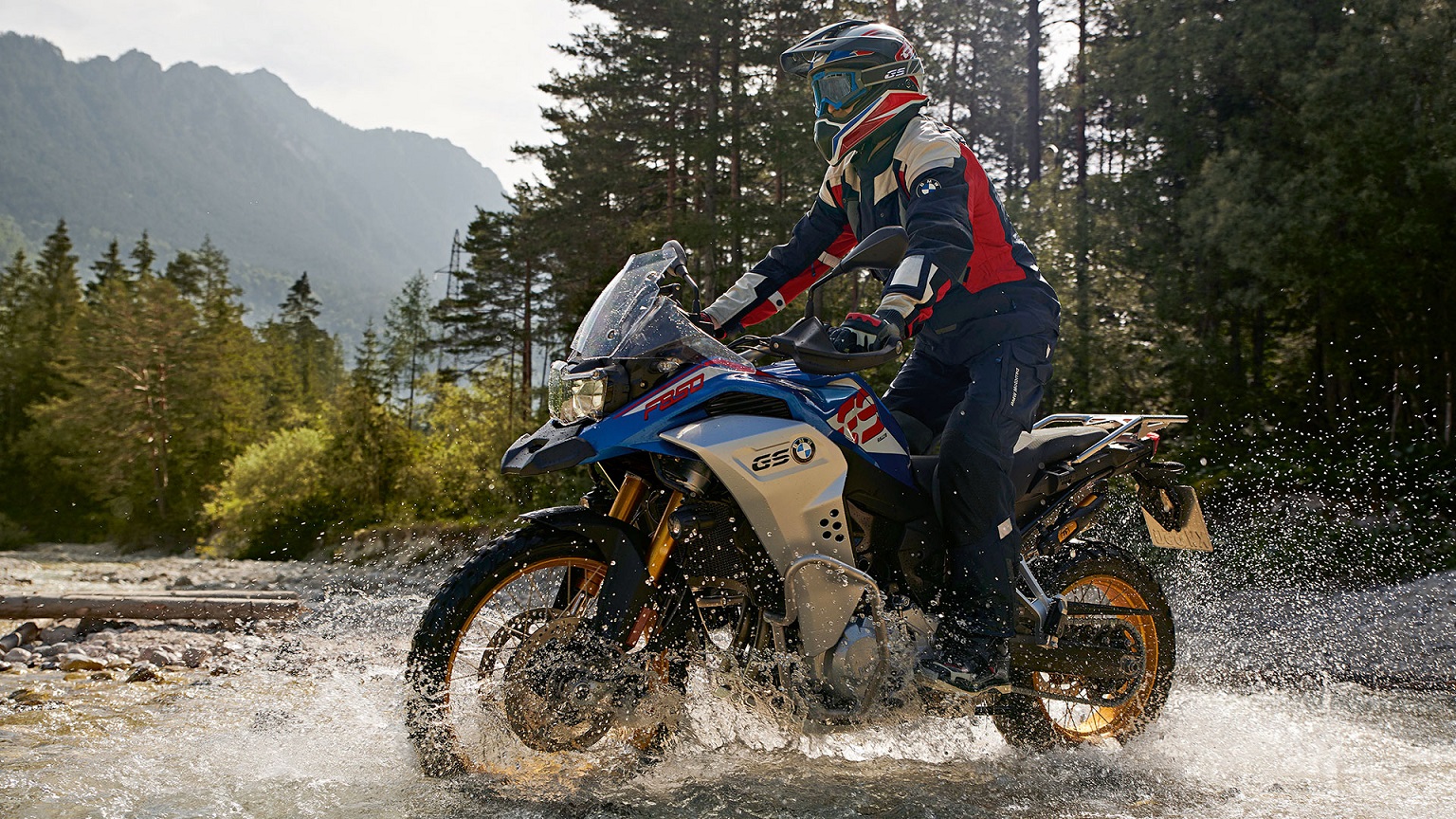 2020 BMW F 850 GS Adventure Side Exterior Off Road