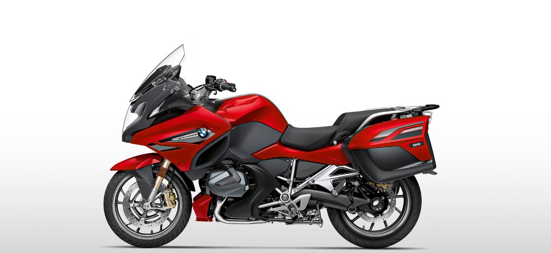 2020 BMW R 1250 RT Side Profile