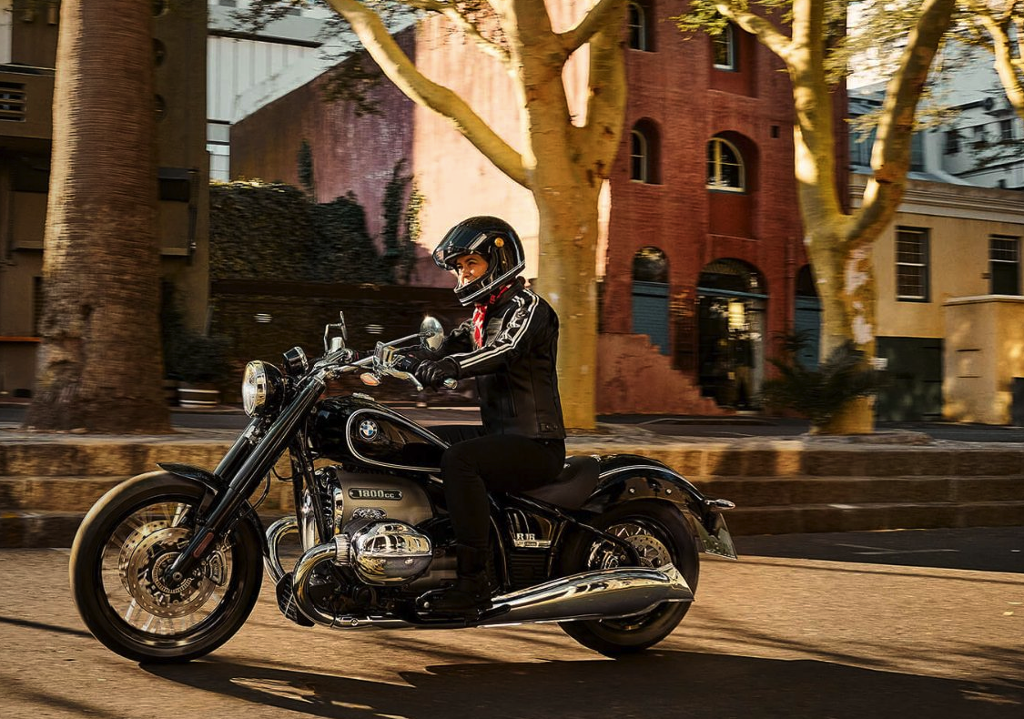 New bmw motorcycle r18 hotsell