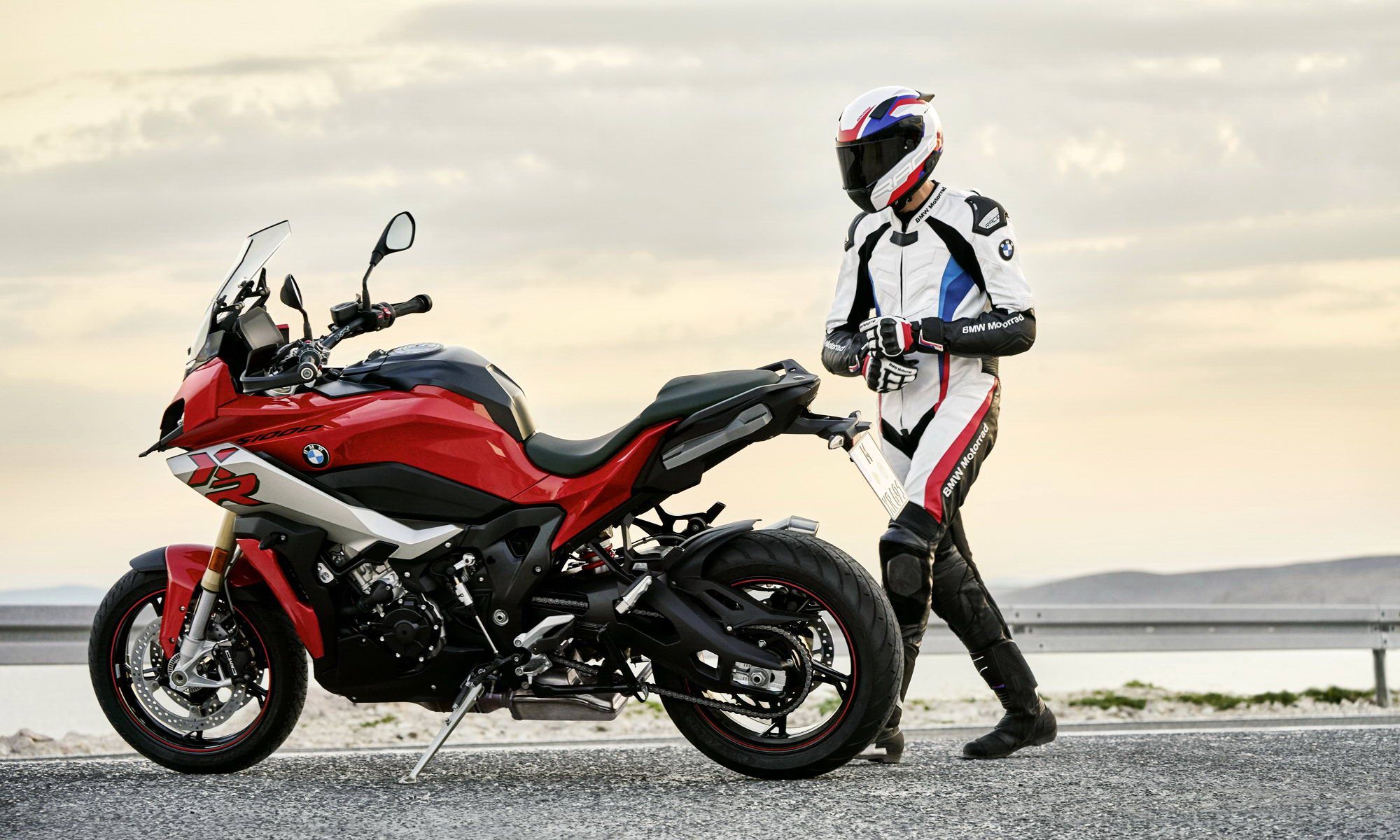 2020 BMW S 1000 XR Side Red Exterior