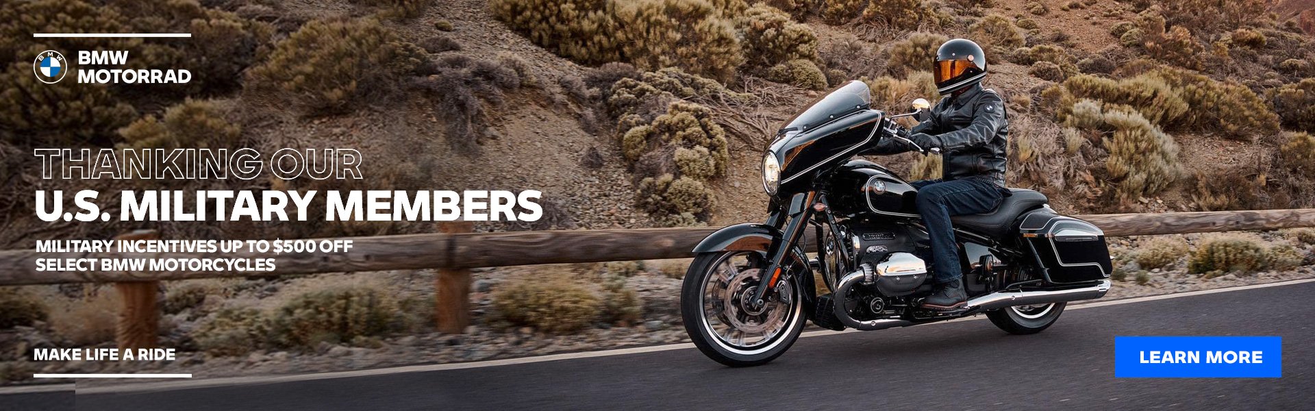 BMW Motorrad make Life a Ride