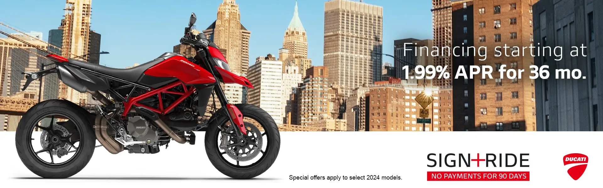 Ducati Offers